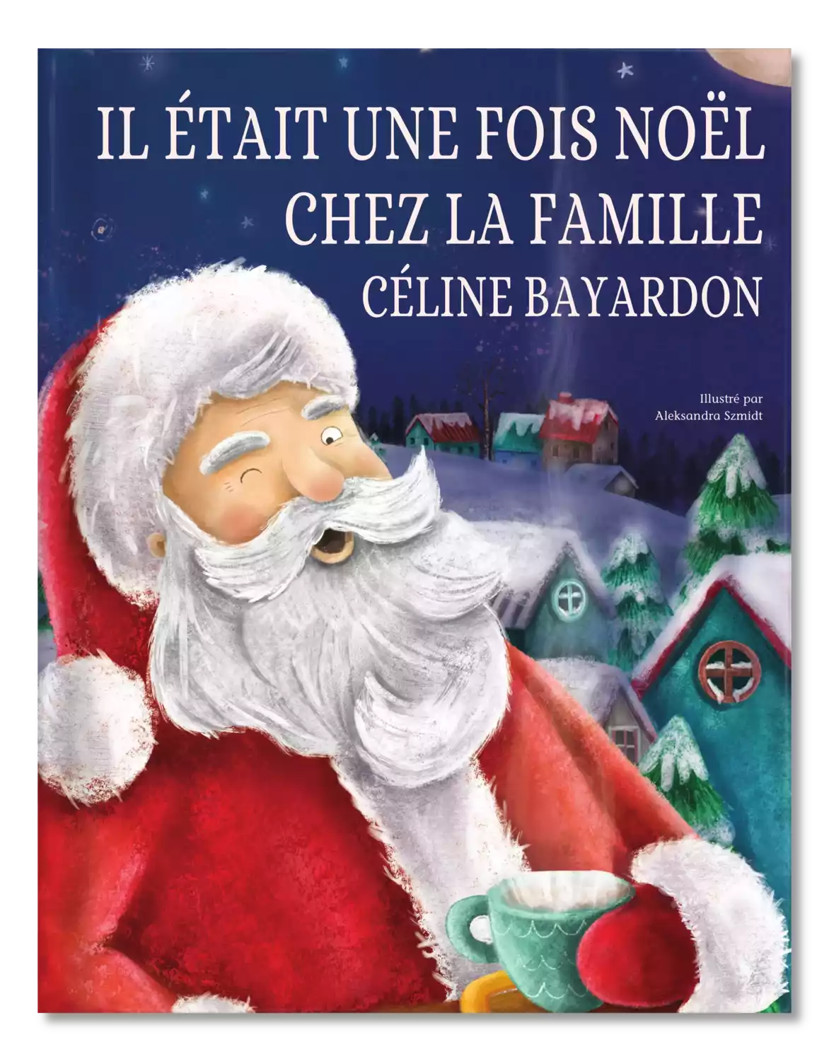 Il était une fois Noël Livre Personnalisé